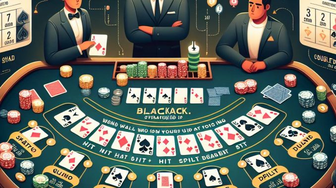 Betist Blackjack: Stratejiler ve İpuçları ile Kazanç Sağlayın Betist Blackjack: Stratejiler ve İpuçları ile Kazanç Sağlayın