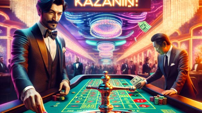 Betist Rulet: Şansınızı Deneyin ve Kazanın! Betist Rulet: Şansınızı Deneyin ve Kazanın!
