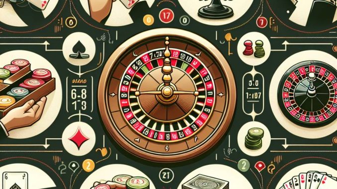 Betist Rulet ve Blackjack Taktikleri: Kazanma Şansını Artırın Betist Rulet ve Blackjack Taktikleri: Kazanma Şansını Artırın