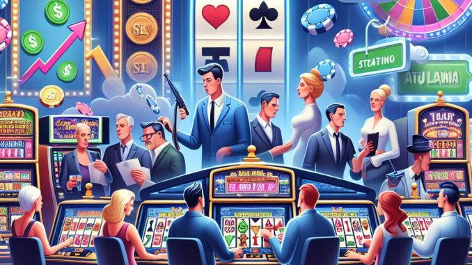Betist Slot Oyunları Taktikleri: Kazanma Şansını Artırmanın Yolları Betist Slot Oyunları Taktikleri: Kazanma Şansını Artırmanın Yolları