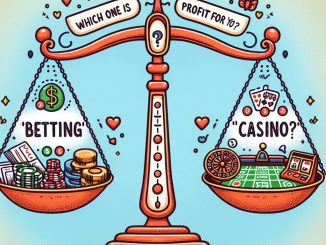 Bahis vs Casino: Hangisi Sizin İçin Daha Kazançlı?
