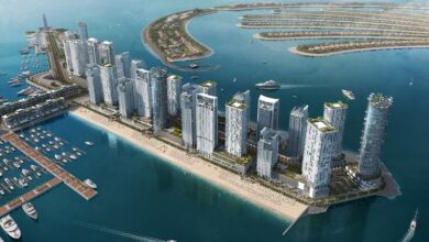 Brand New Address Apartments at Emaar Beachfront Dubai