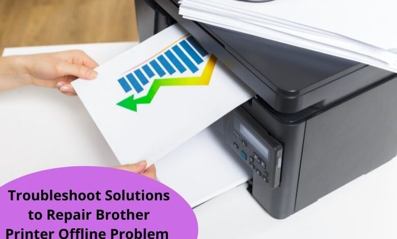 Brother Printer offline