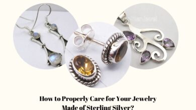 How to Properly Care for Your Jewelry Made of Sterling Silver?