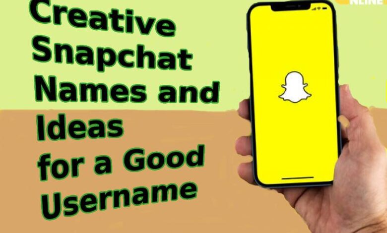 snapchat username ideas 2022