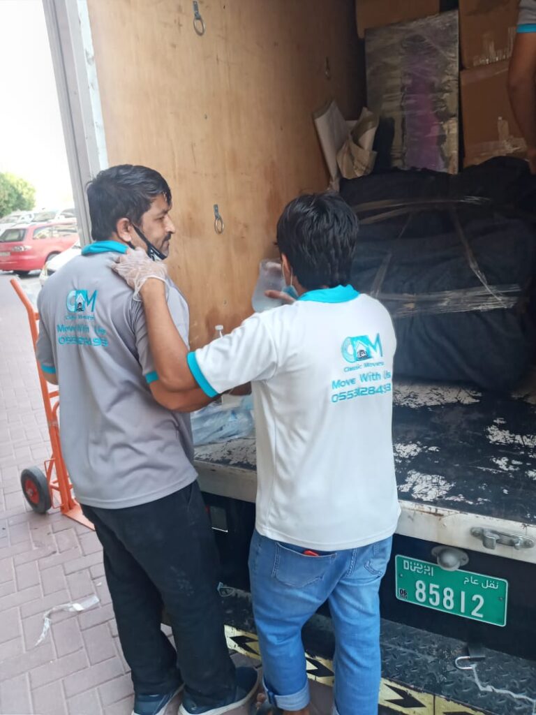 local movers in Dubai