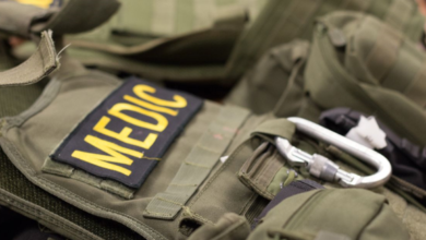 What Do You Carry On A MOLLE Vest?