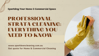 Professional Strata Cleaning: Everything You Need to Know