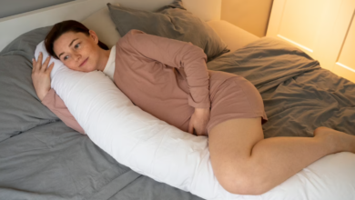 Custom Keychains Body Pillows for Pregnant Women