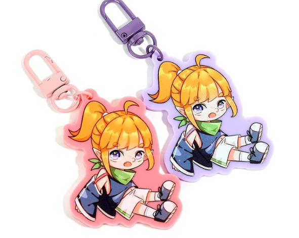 Get Inventive by Making Your Own Custom Body Pillow with Acrylic Keychain